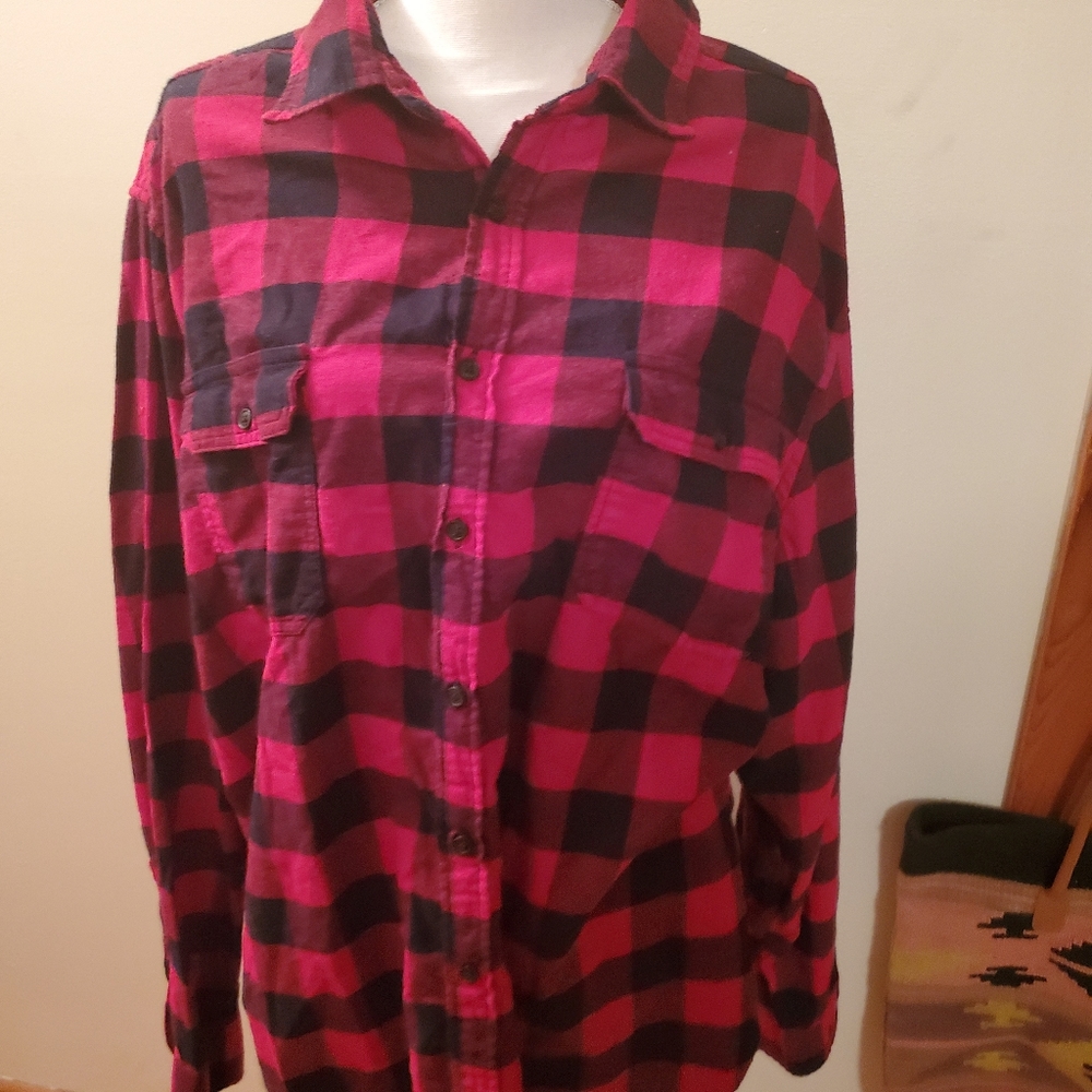 Goodiellow & co flannel size xxl